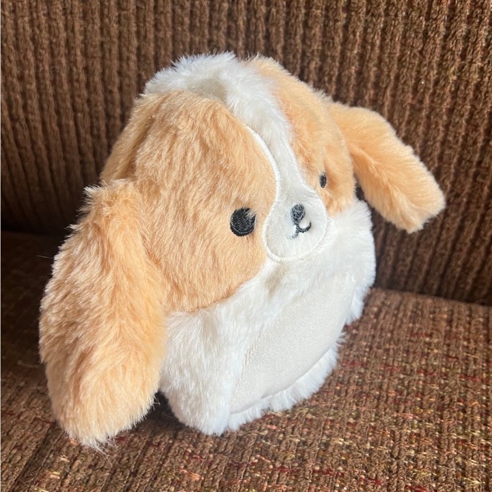 NWT HTF 5” Fuzzy Adela Basset Hound Dog Fuzzamallow Squishmallows puppy plush - Picture 4 of 4